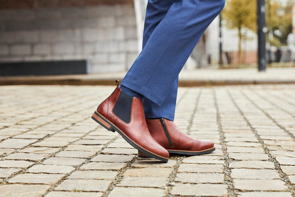 Rieker Mens Chelsea Boot 14653-24 – Morans Shoes display picture 2