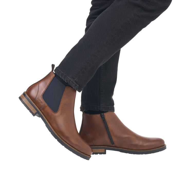 Rieker Mens Chelsea Boot 14653-24 – Morans Shoes display picture 3
