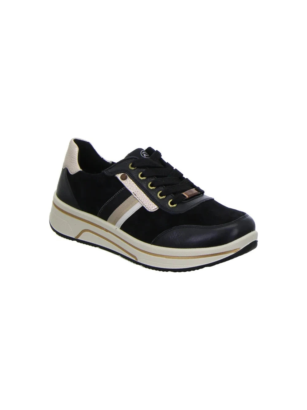 Ara Sapporo 3.0 Ladies Laced Wedge Shoe 27542-01 – Morans Shoes