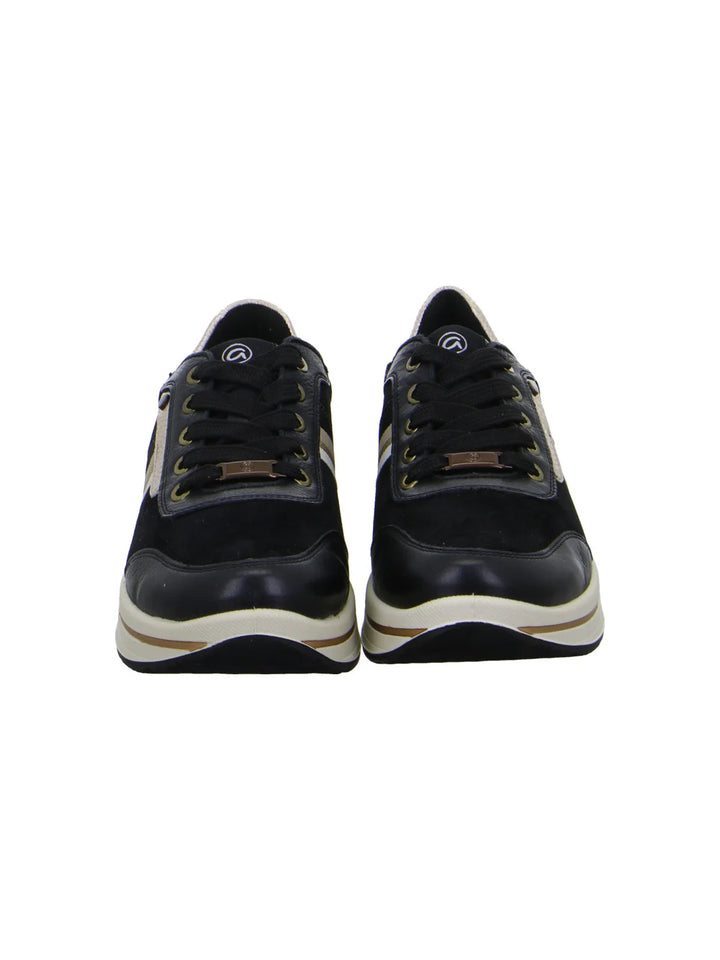 Ara Sapporo 3.0 Ladies Laced Wedge Shoe 27542-01 – Morans Shoes