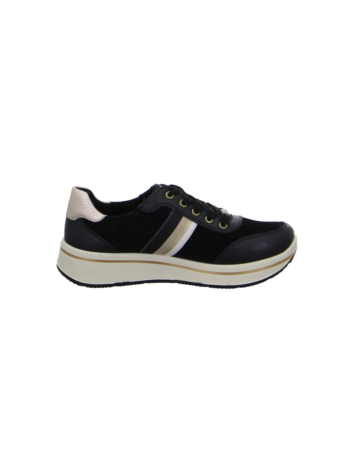 Ara Sapporo 3.0 Ladies Laced Wedge Shoe 27542-01 – Morans Shoes