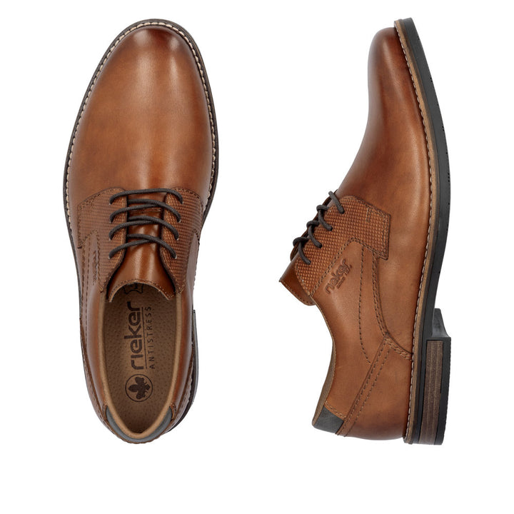 Rieker Mens Laced Shoe 13523-24 – Morans Shoes display picture 1