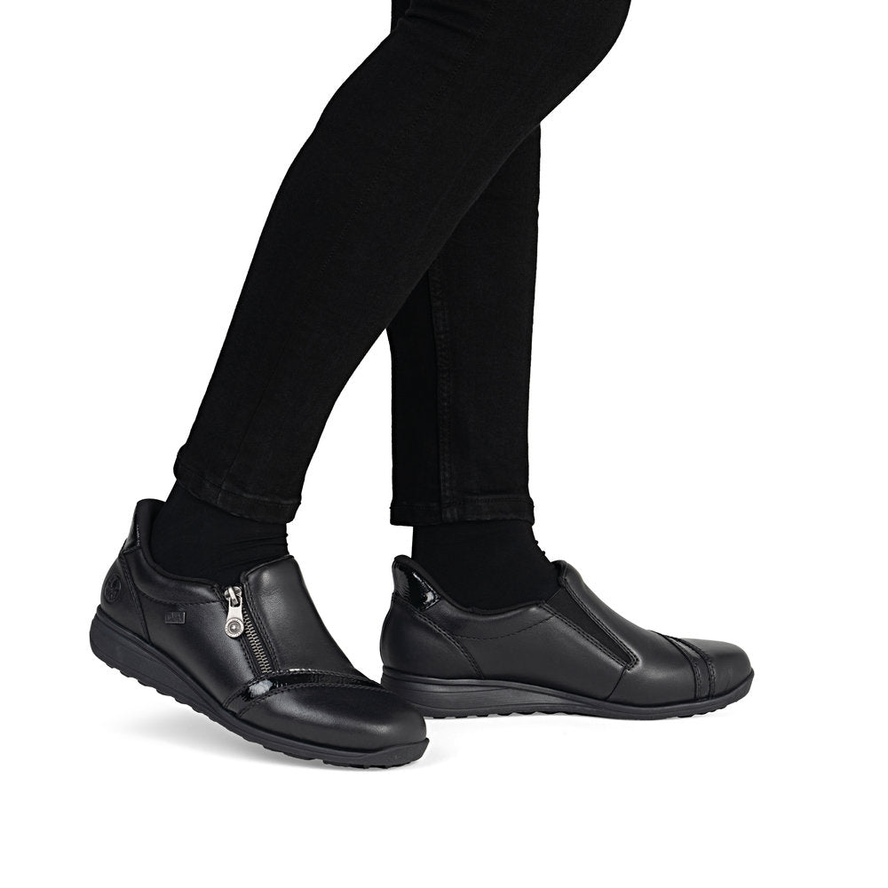 Rieker Ladies Wedge Shoe 47264-00  Morans Shoes