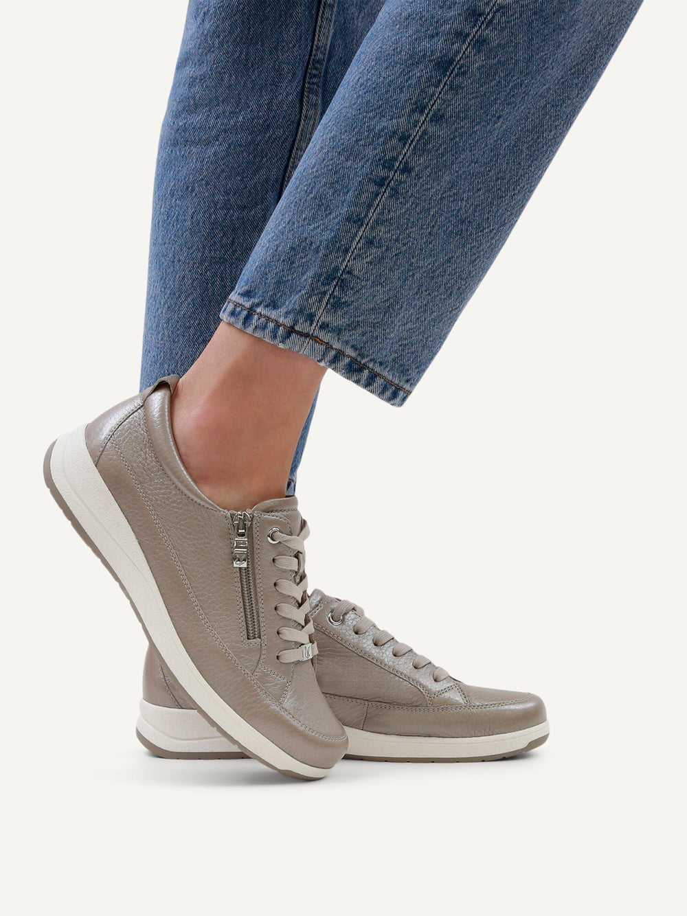 CAPRICE Climotion 9-23701-42 Damessneakers, White Comb, 41 EU, White Kam, 41 EU CAPRICE Climotion 9-23701-42 Damessneakers, White Comb, 41 EU, White Kam, 41 EU