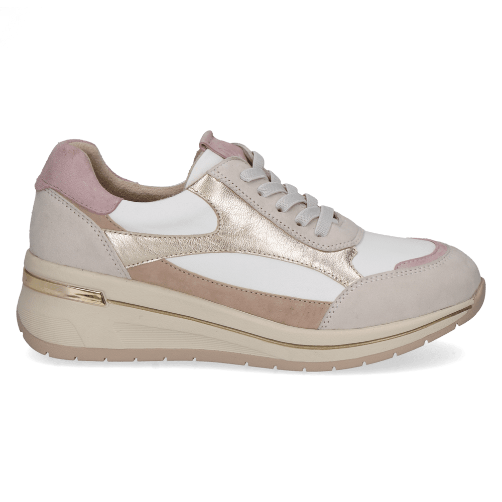 Caprice Sneaker 9-23701-42 G-width Size: EU, White Comb